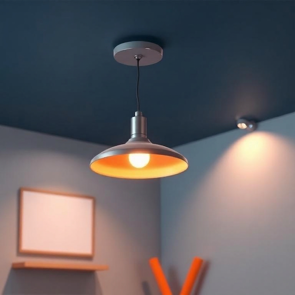 Pose luminaire