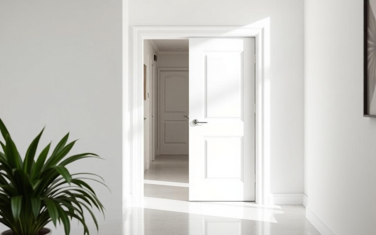 Pose porte / fenêtre — 1